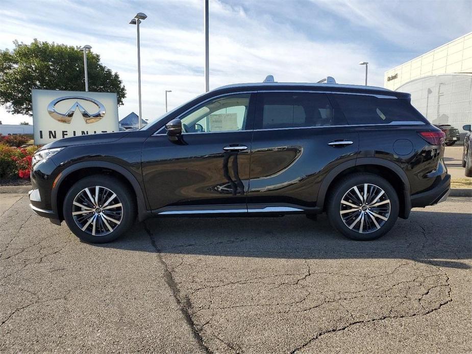 new 2025 INFINITI QX60 car, priced at $62,946