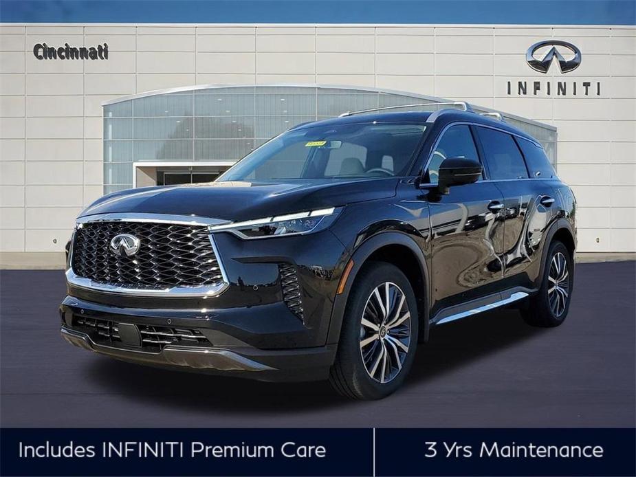 new 2025 INFINITI QX60 car, priced at $62,946