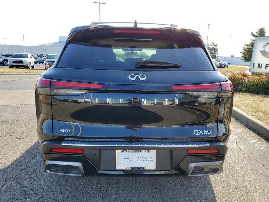 new 2025 INFINITI QX60 car, priced at $62,946