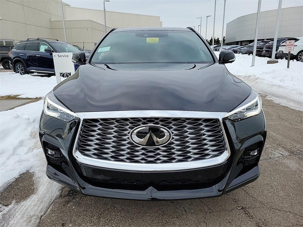 new 2025 INFINITI QX55 car, priced at $55,221