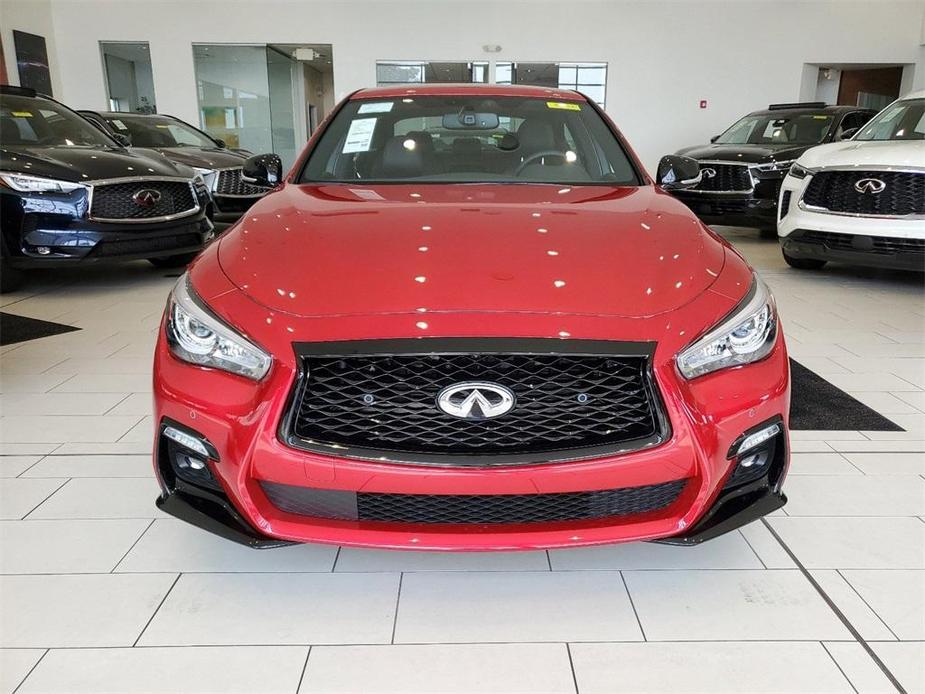 new 2024 INFINITI Q50 car, priced at $51,226