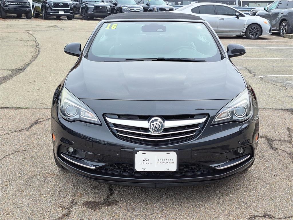 used 2016 Buick Cascada car, priced at $16,839
