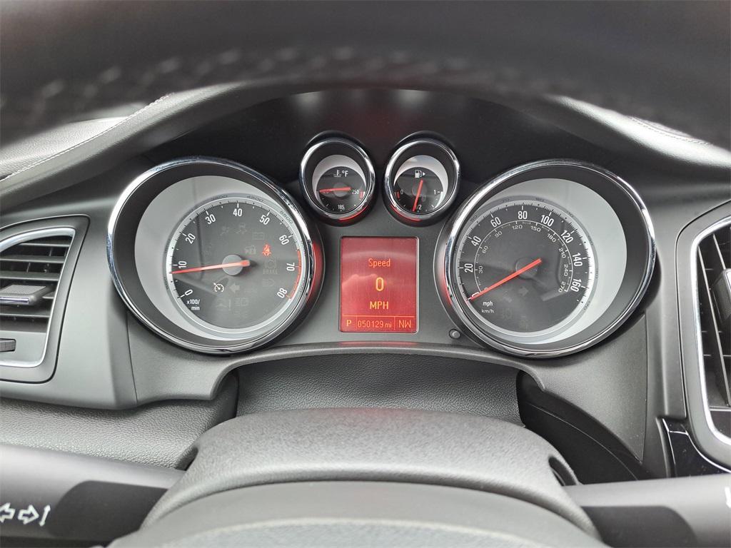 used 2016 Buick Cascada car, priced at $16,839