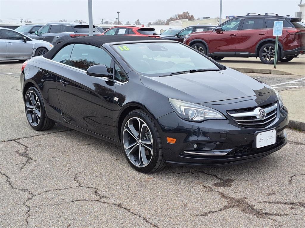used 2016 Buick Cascada car, priced at $16,839