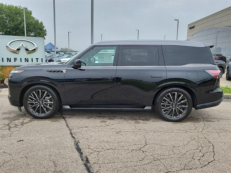 new 2025 INFINITI QX80 car, priced at $112,590