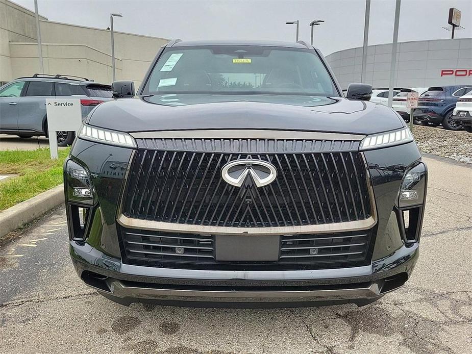 new 2025 INFINITI QX80 car, priced at $112,590