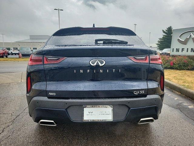 used 2022 INFINITI QX55 car, priced at $32,973