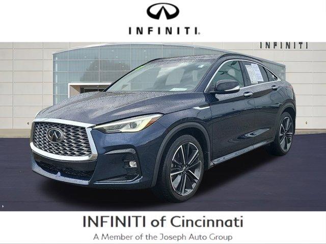 used 2022 INFINITI QX55 car, priced at $32,973