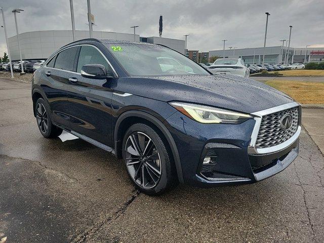 used 2022 INFINITI QX55 car, priced at $32,973