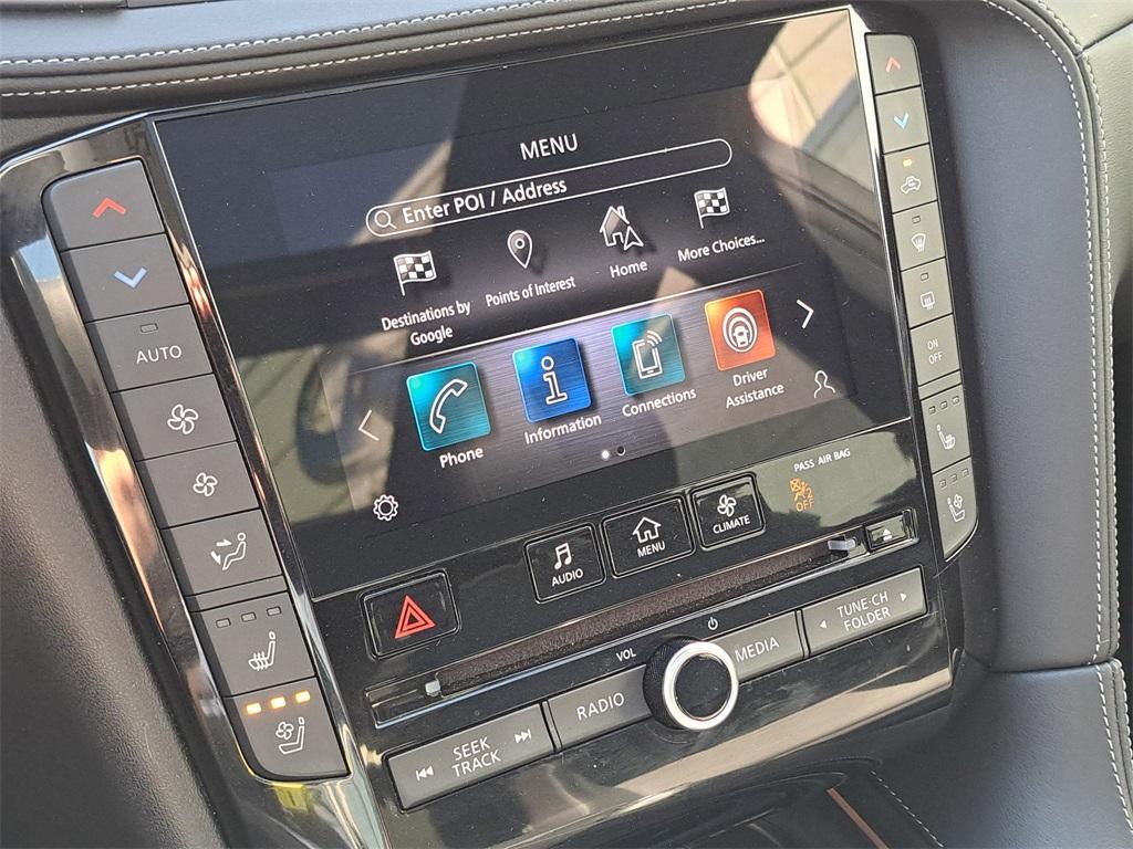 used 2024 INFINITI QX50 car, priced at $36,950