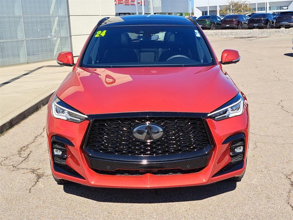 used 2024 INFINITI QX50 car, priced at $36,950