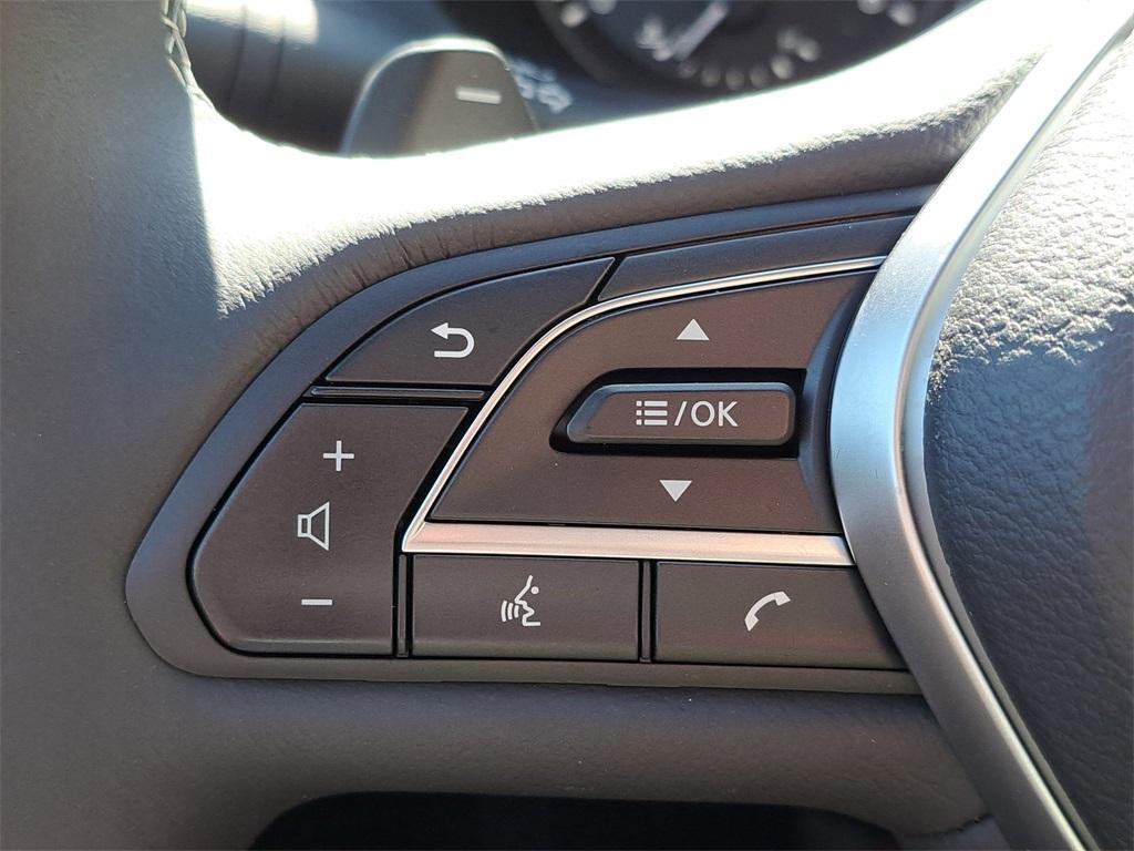 used 2024 INFINITI QX50 car, priced at $36,950