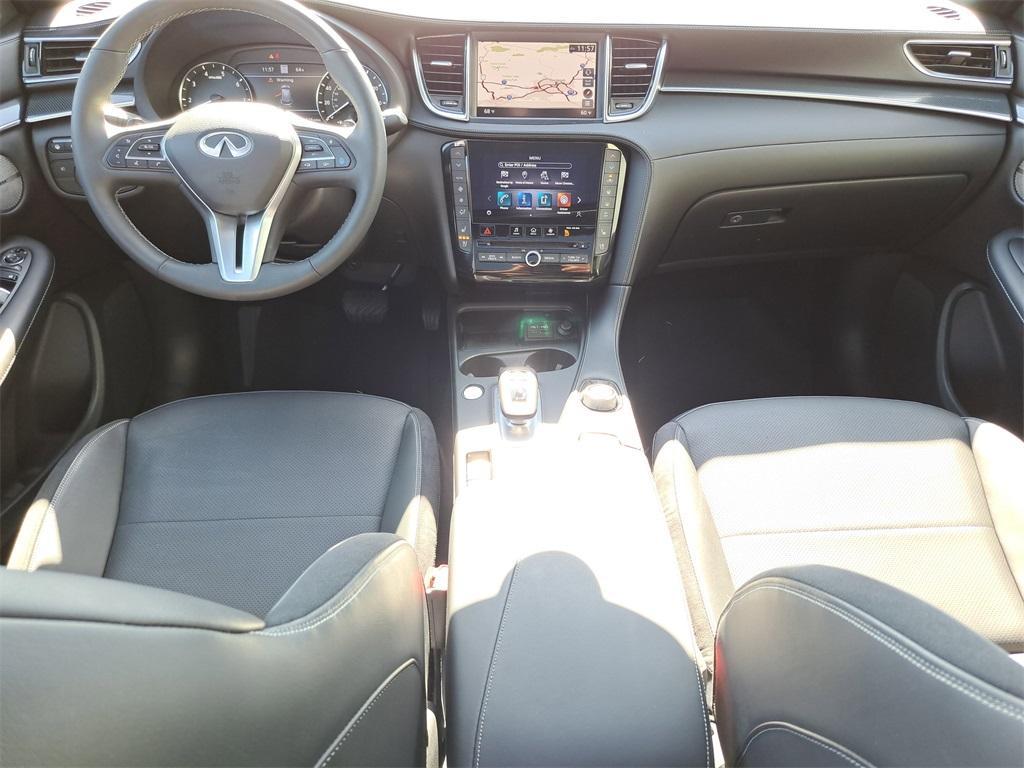 used 2024 INFINITI QX50 car, priced at $36,950