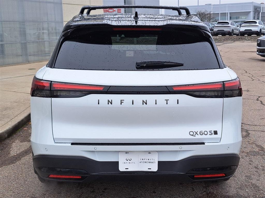 new 2026 INFINITI QX60 car, priced at $59,179