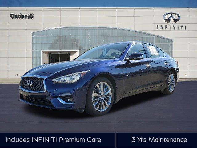 new 2023 INFINITI Q50 car, priced at $38,300