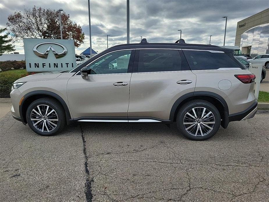 new 2025 INFINITI QX60 car, priced at $68,456