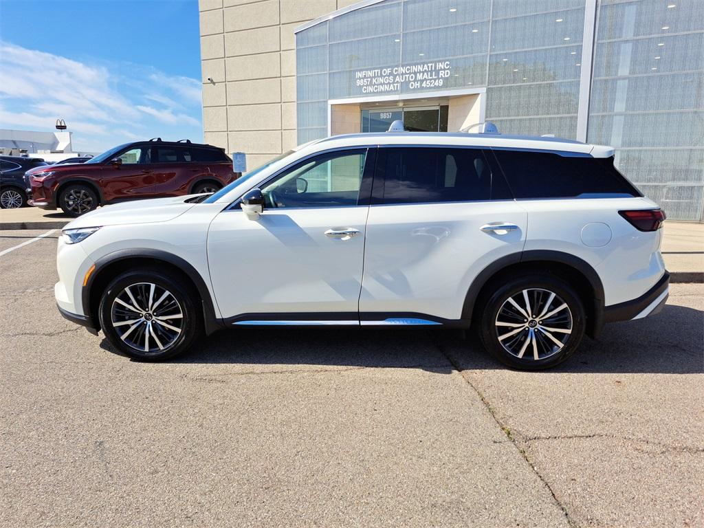 used 2024 INFINITI QX60 car, priced at $46,900