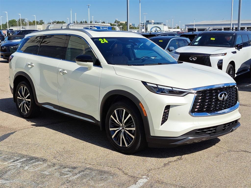used 2024 INFINITI QX60 car, priced at $46,900