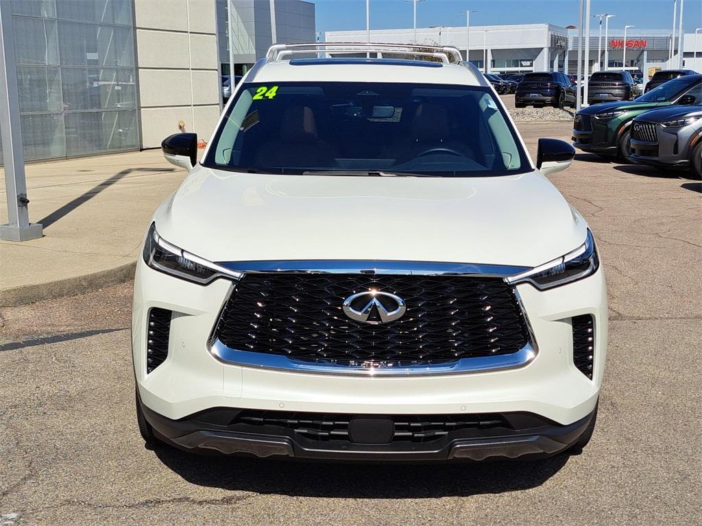 used 2024 INFINITI QX60 car, priced at $46,900