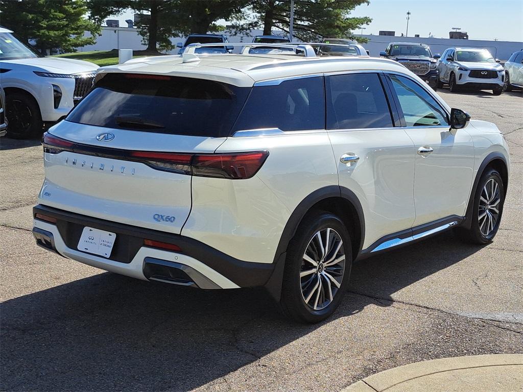 used 2024 INFINITI QX60 car, priced at $46,900