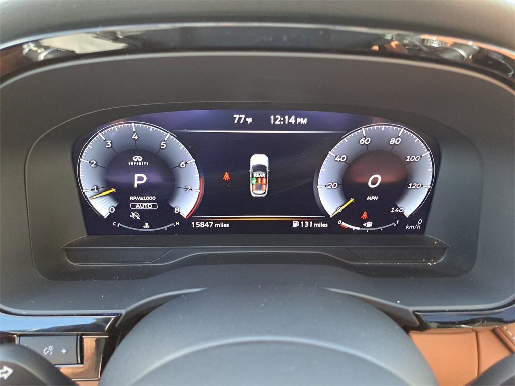 used 2024 INFINITI QX60 car, priced at $46,900