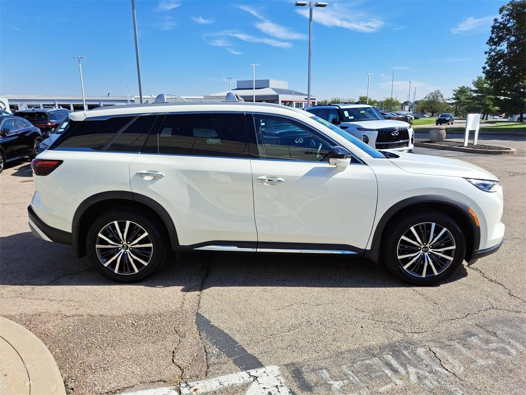 used 2024 INFINITI QX60 car, priced at $46,900