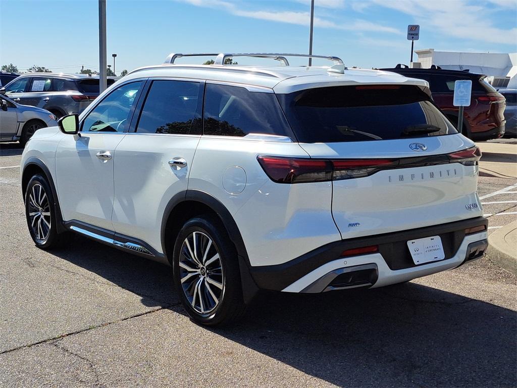 used 2024 INFINITI QX60 car, priced at $46,900