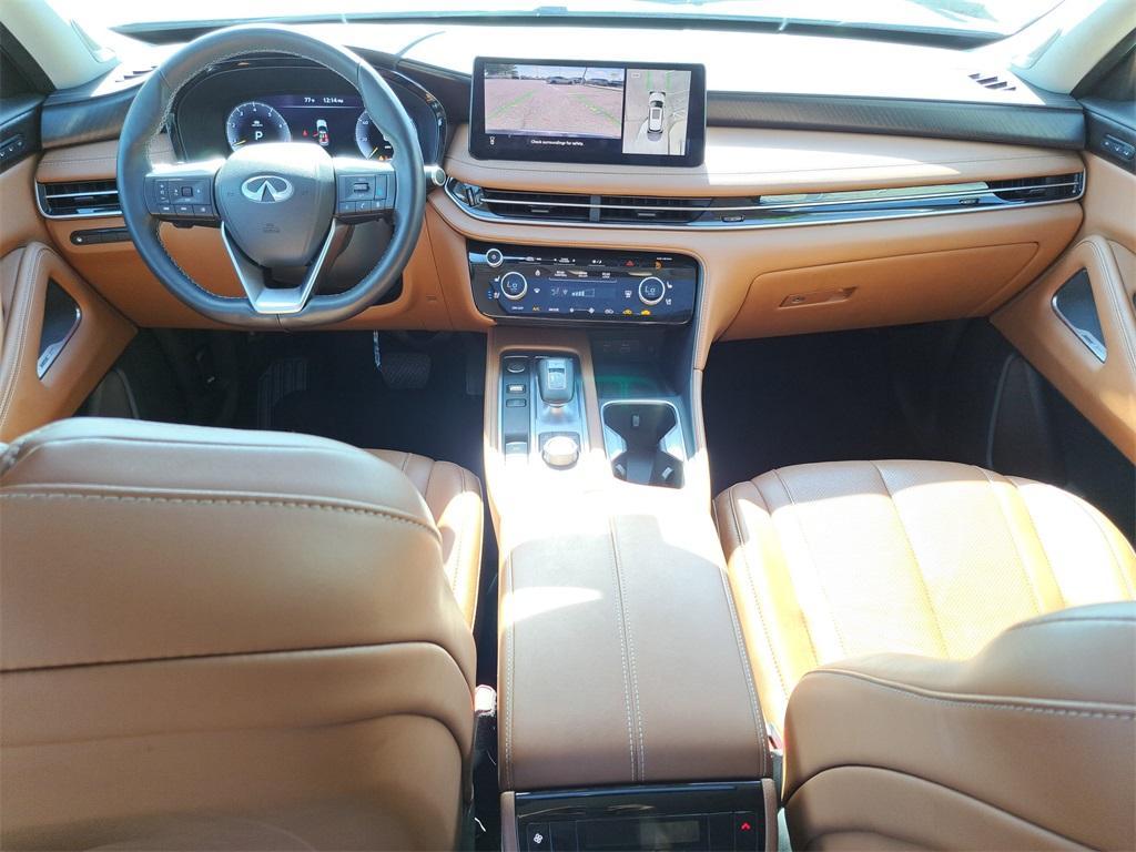 used 2024 INFINITI QX60 car, priced at $46,900