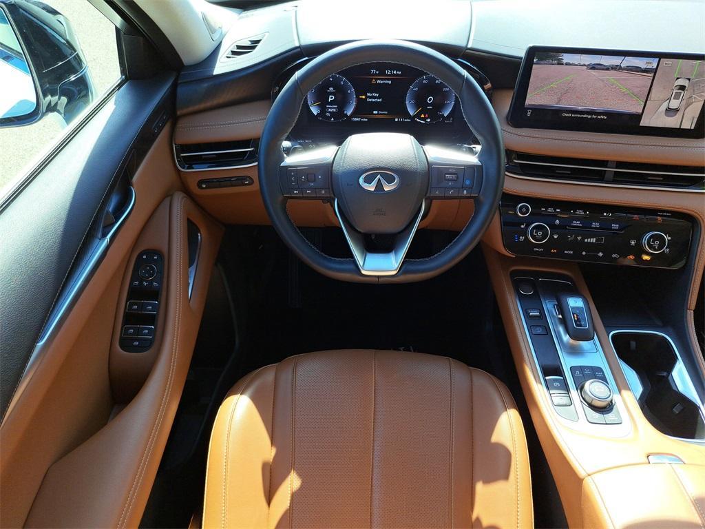 used 2024 INFINITI QX60 car, priced at $46,900