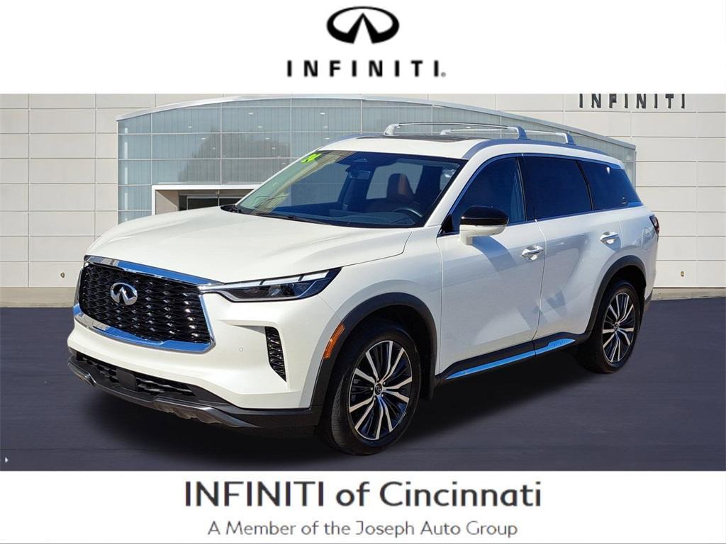 used 2024 INFINITI QX60 car, priced at $47,938