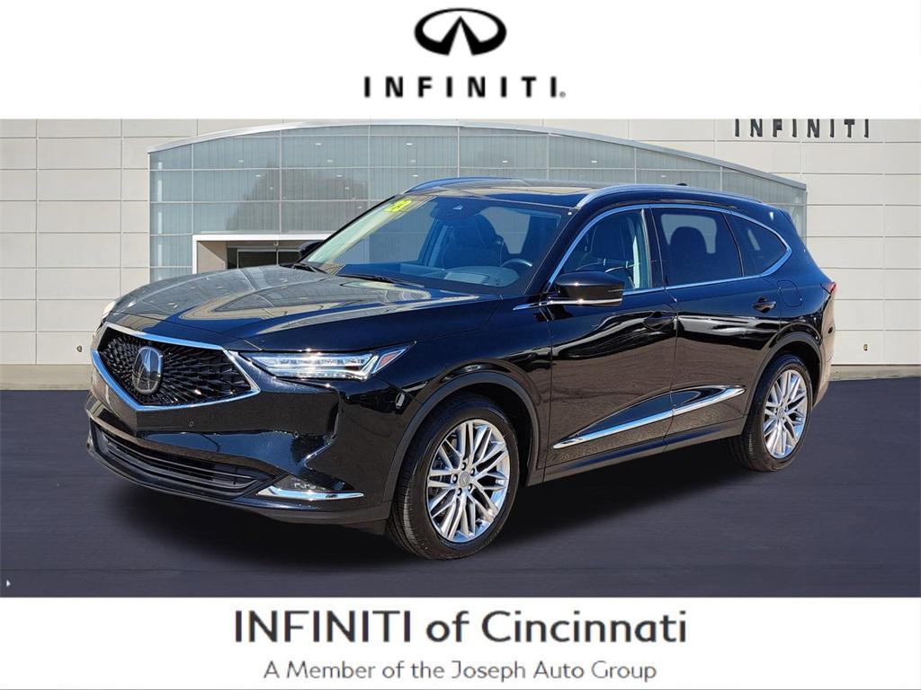 used 2023 Acura MDX car, priced at $39,000