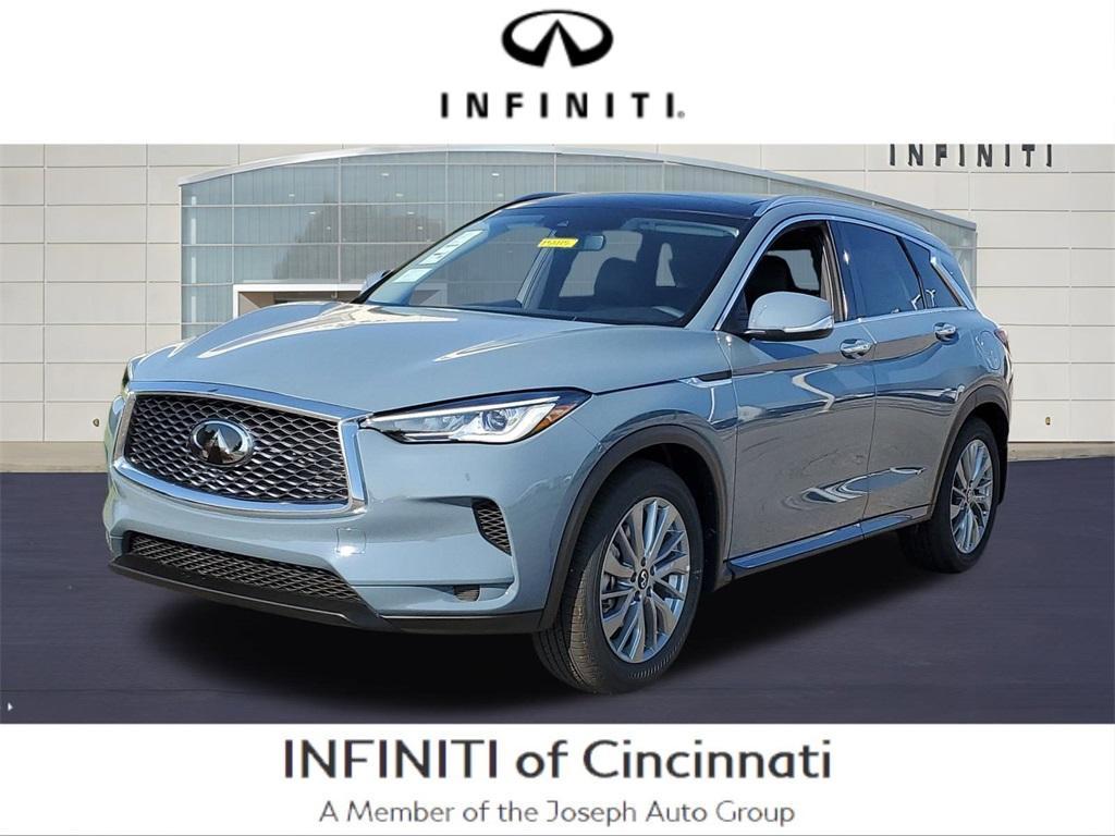 used 2024 INFINITI QX50 car, priced at $46,557