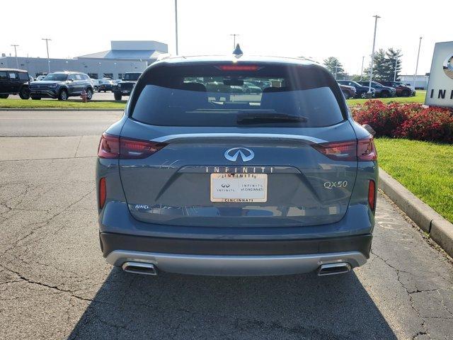 used 2024 INFINITI QX50 car, priced at $46,557