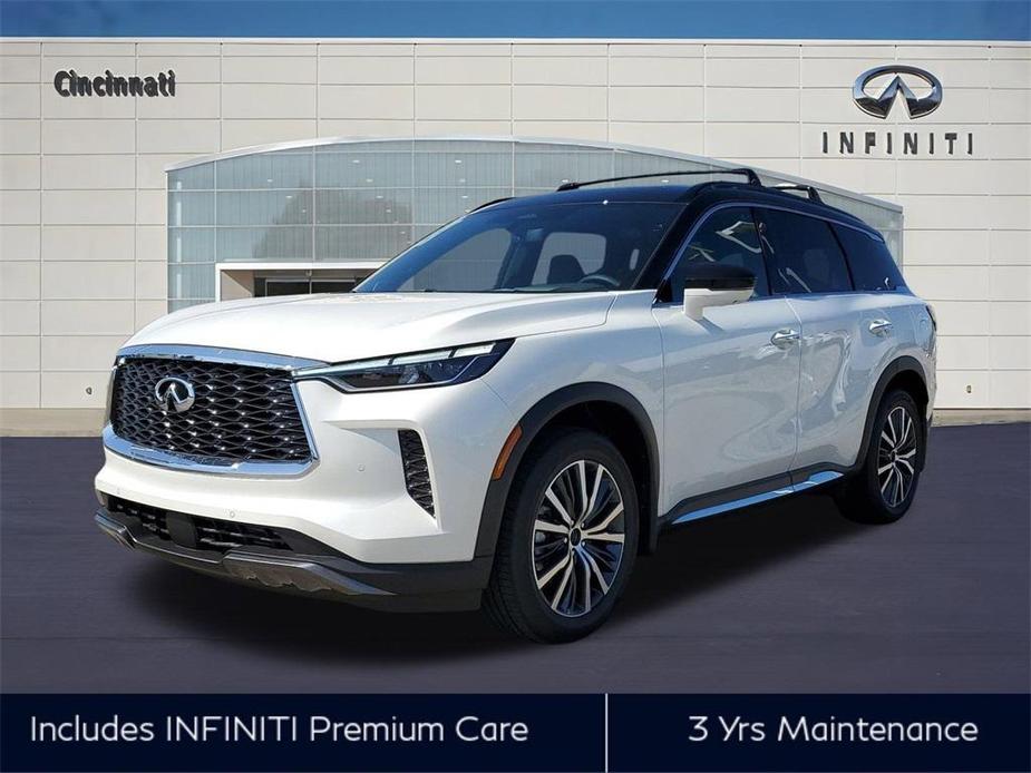 new 2025 INFINITI QX60 car, priced at $67,001