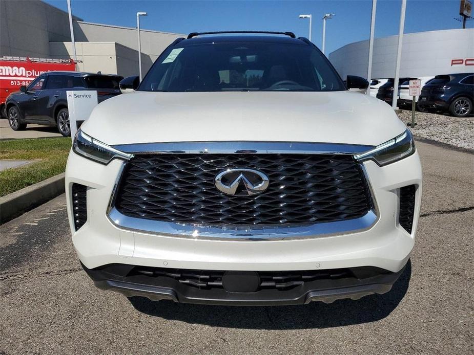 new 2025 INFINITI QX60 car, priced at $67,001