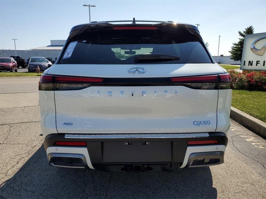 new 2025 INFINITI QX60 car, priced at $67,001