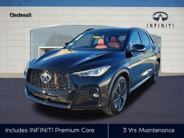 new 2025 INFINITI QX50 car, priced at $51,782