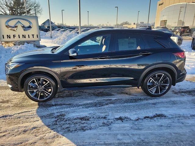 new 2025 INFINITI QX50 car, priced at $51,782