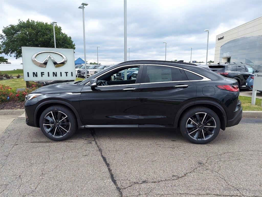 used 2023 INFINITI QX55 car, priced at $44,400