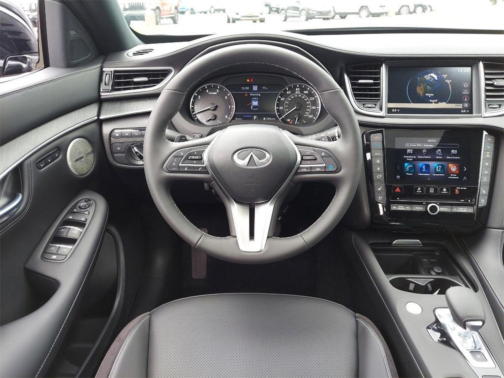 used 2023 INFINITI QX55 car, priced at $44,400