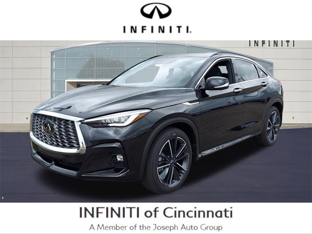 used 2023 INFINITI QX55 car, priced at $44,400