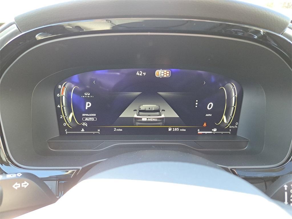 new 2026 INFINITI QX60 car, priced at $55,547