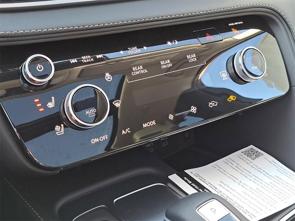 new 2026 INFINITI QX60 car, priced at $55,547