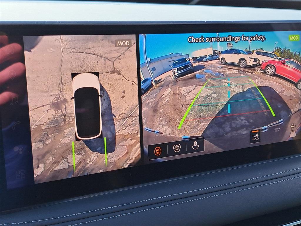 new 2026 INFINITI QX60 car, priced at $55,547