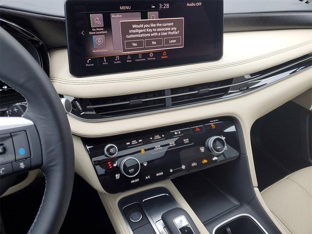 new 2025 INFINITI QX60 car, priced at $61,820