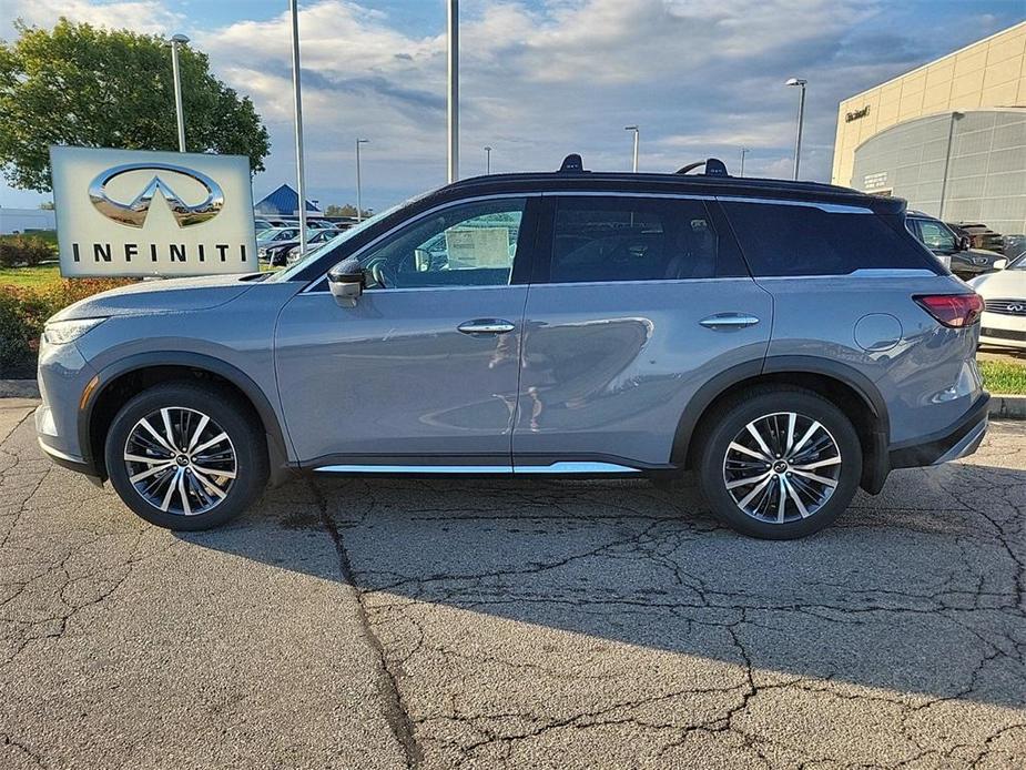 new 2025 INFINITI QX60 car, priced at $68,456