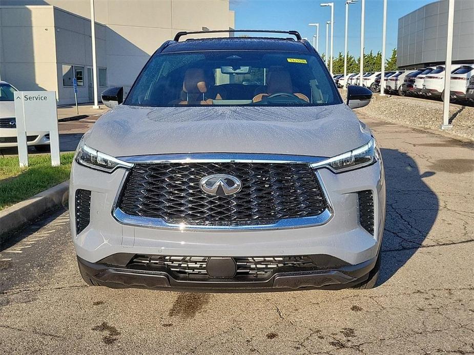 new 2025 INFINITI QX60 car, priced at $68,456