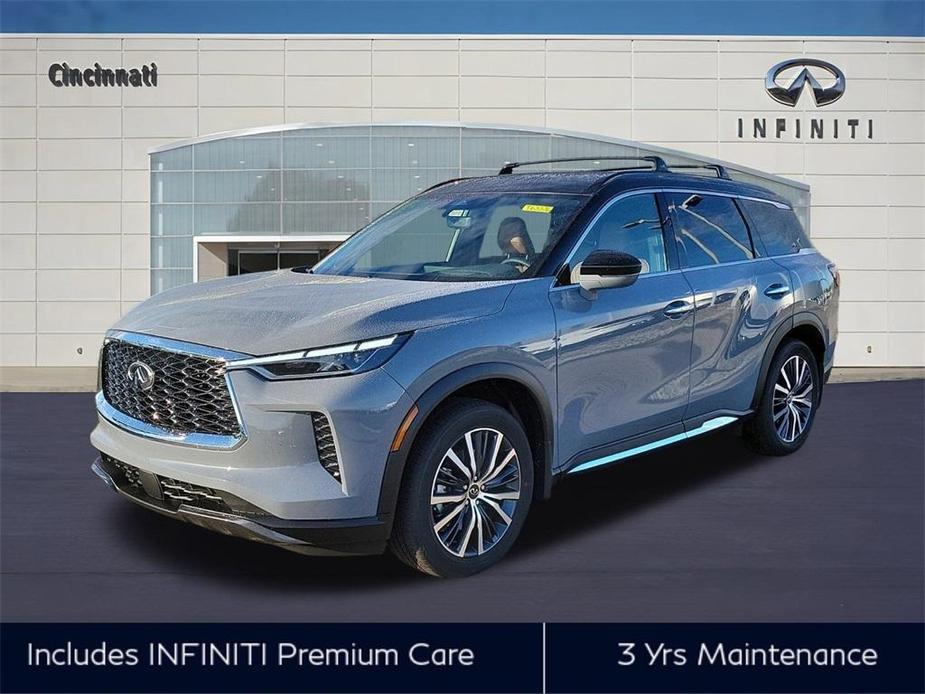 new 2025 INFINITI QX60 car, priced at $68,456