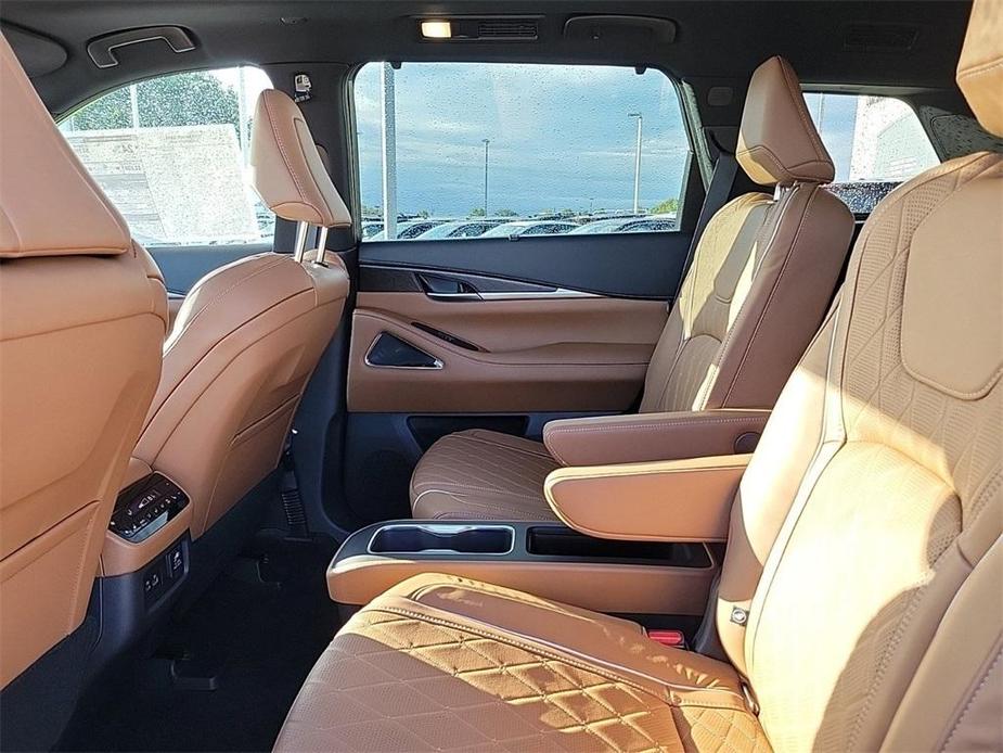 new 2025 INFINITI QX60 car, priced at $68,456