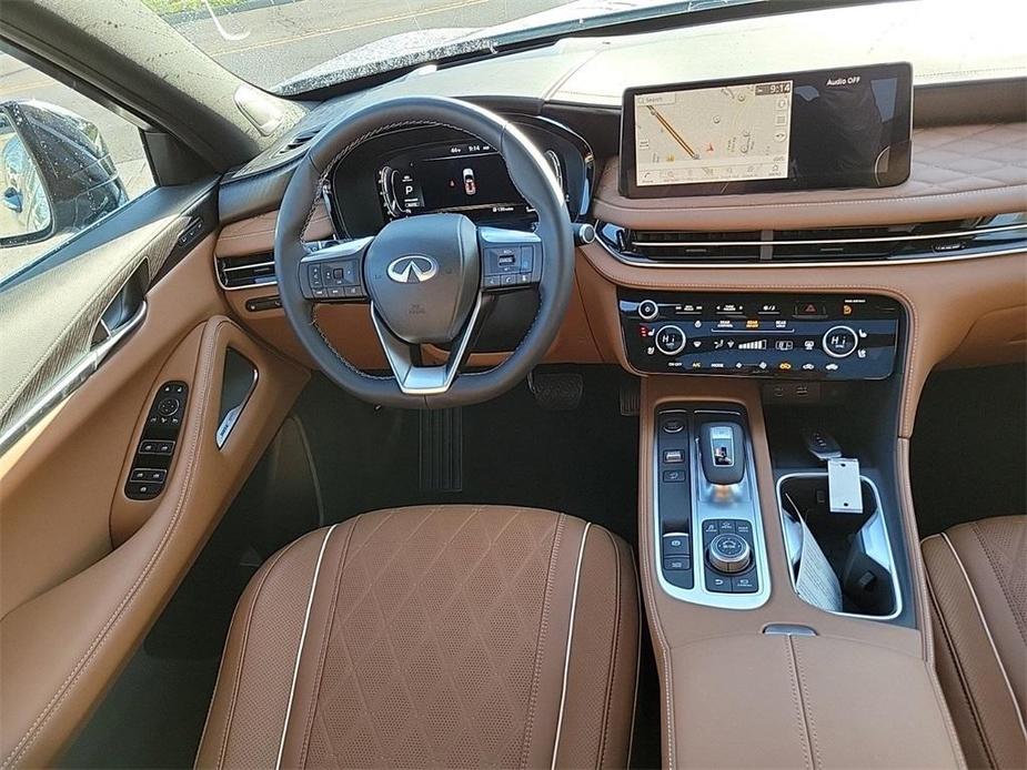 new 2025 INFINITI QX60 car, priced at $68,456